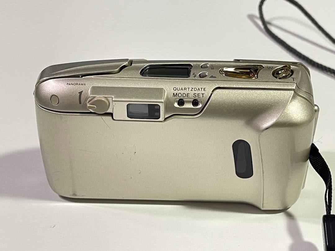 【オリンパス】 μ[mju:]（ミュー）-II 80 VF カメラ【ジャンク品】