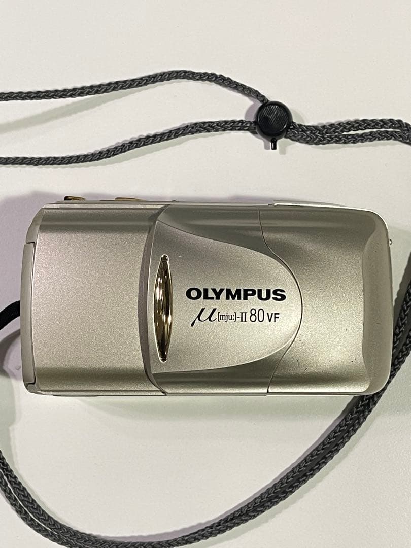 【オリンパス】 μ[mju:]（ミュー）-II 80 VF カメラ【ジャンク品】