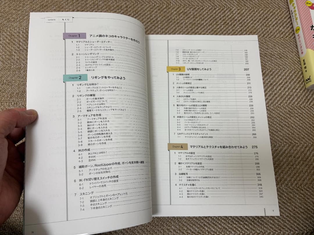 Blenderでアニメ絵キャラクターを作ろう！