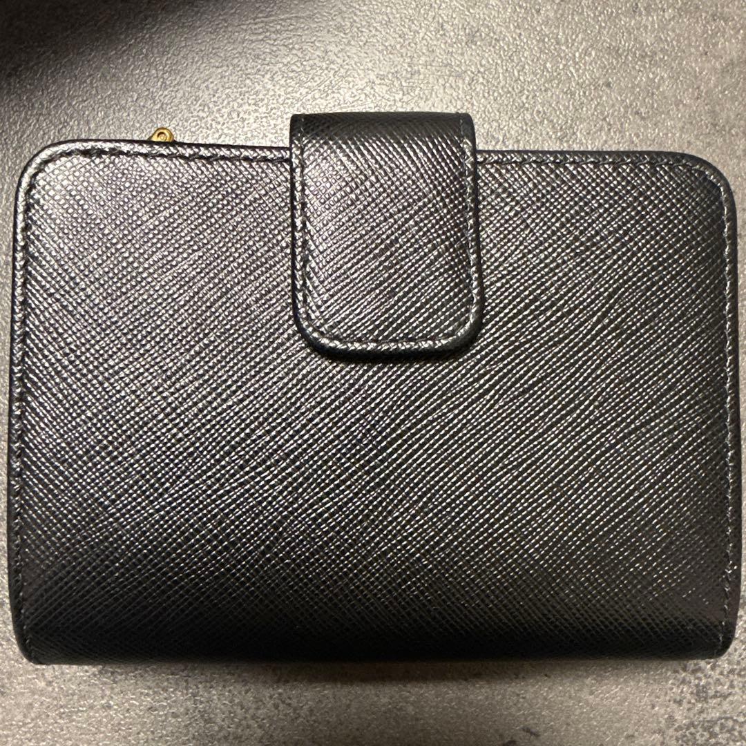【新品】 PRADA 財布 現行 未使用 RFID タグ