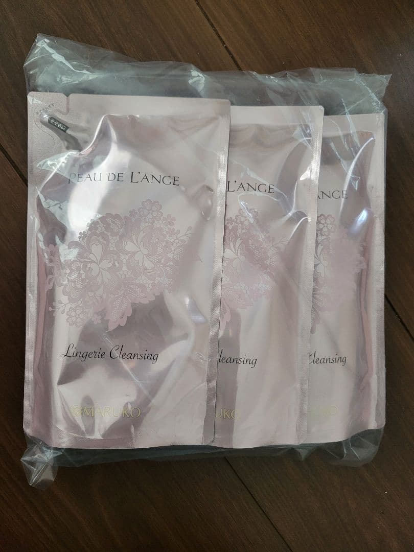 マルコ ランジェリークレンジング 詰替用 3点セット