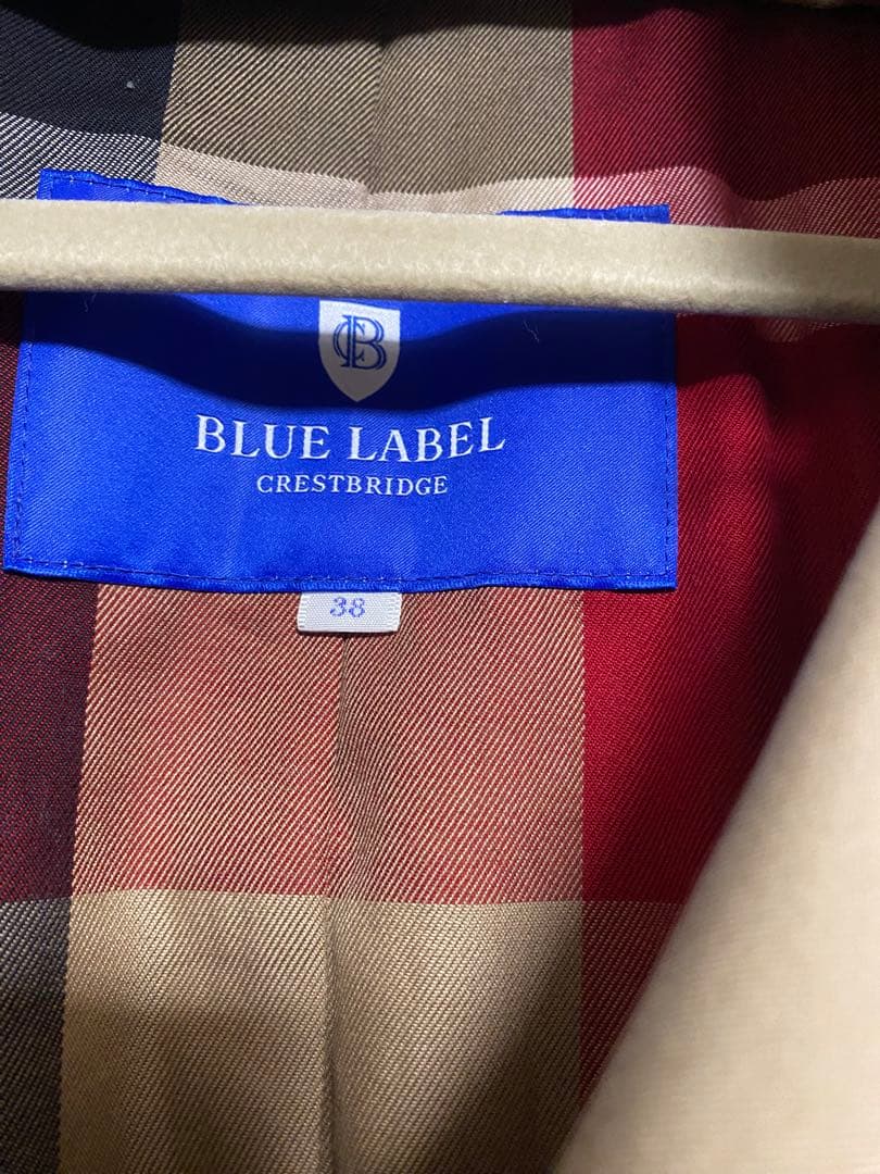BLUE LABEL CRESTBRIDGEトレンチコート
