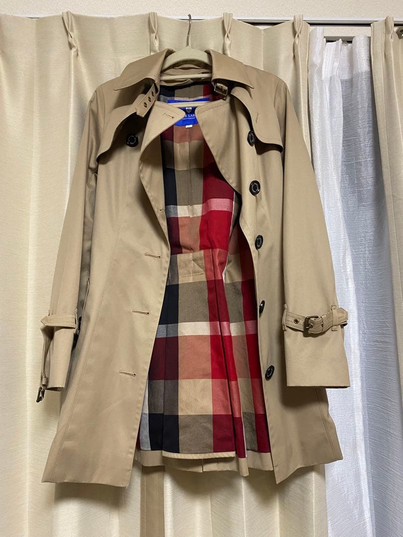 BLUE LABEL CRESTBRIDGEトレンチコート