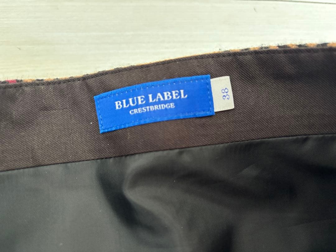 Blue Label CRESTBRIDGE チェック柄ミニスカート