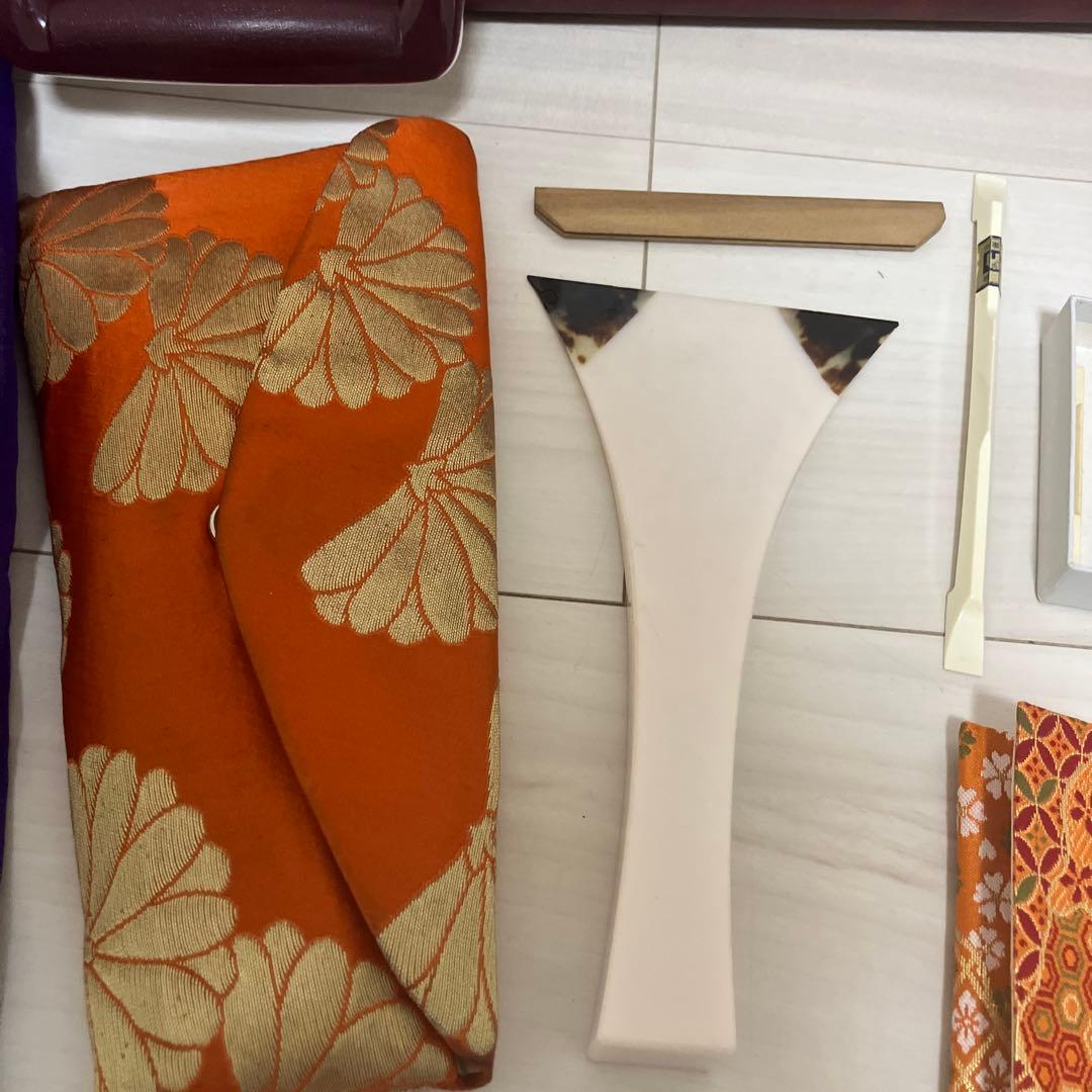 ジャンク 三味線 ケース 備品セット