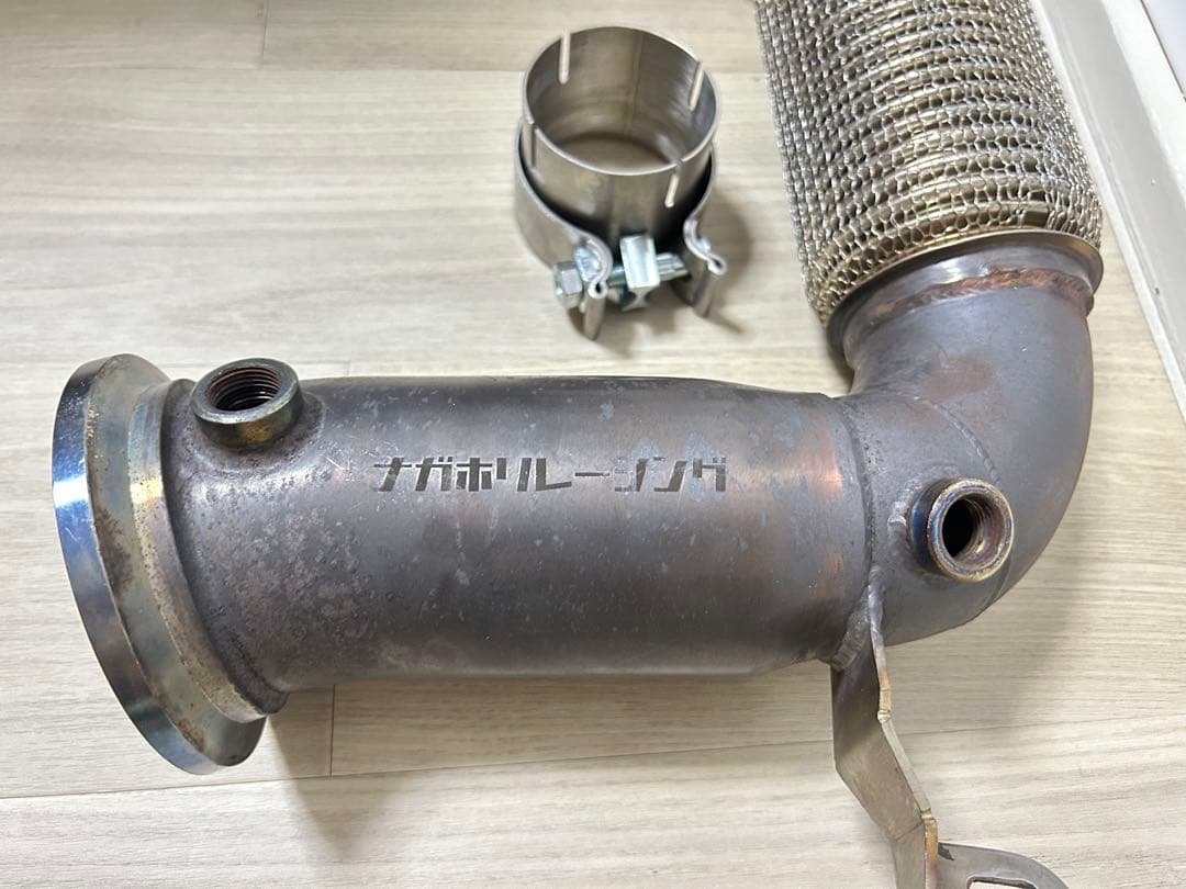 【値下げ】ナガホリレーシング ダウンパイプ F56シリーズ