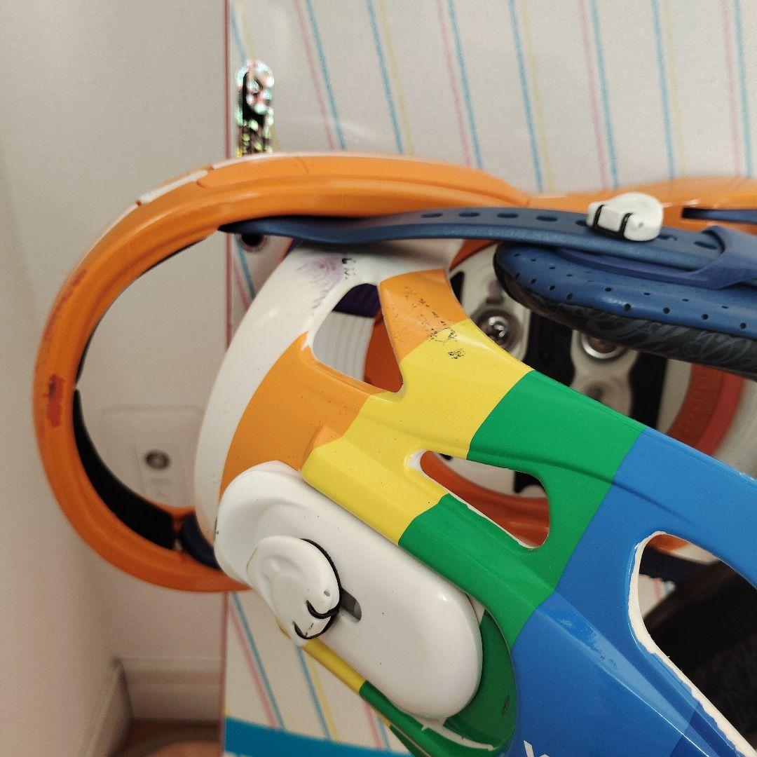 【あい】YONEX×FLUX　スノーボード　バインディング付き　144cm