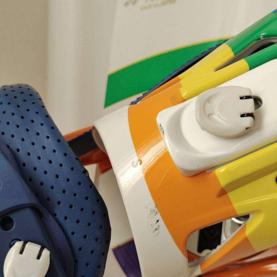 【あい】YONEX×FLUX　スノーボード　バインディング付き　144cm