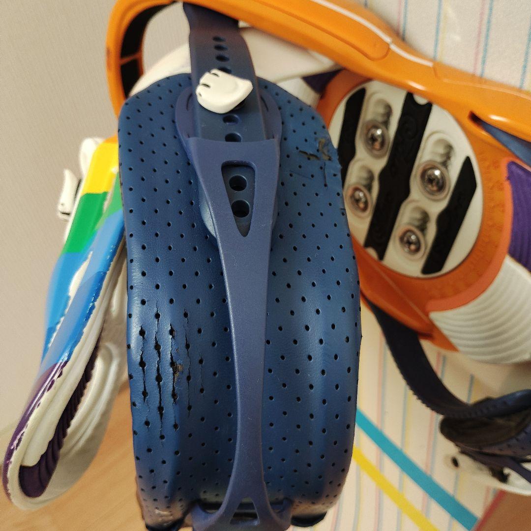 【あい】YONEX×FLUX　スノーボード　バインディング付き　144cm