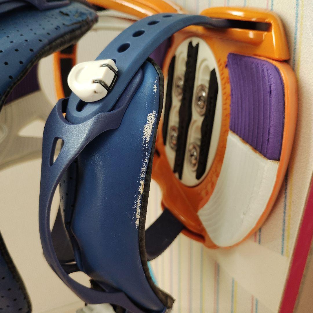 【あい】YONEX×FLUX　スノーボード　バインディング付き　144cm