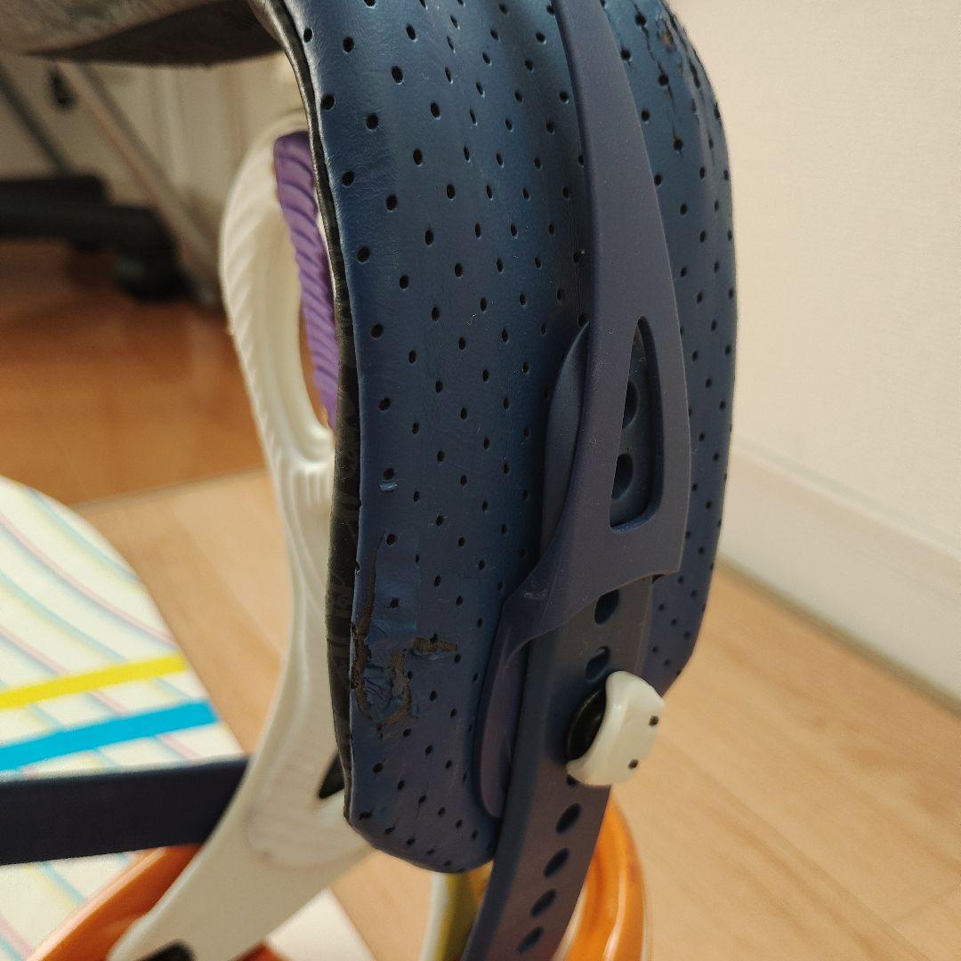 【あい】YONEX×FLUX　スノーボード　バインディング付き　144cm