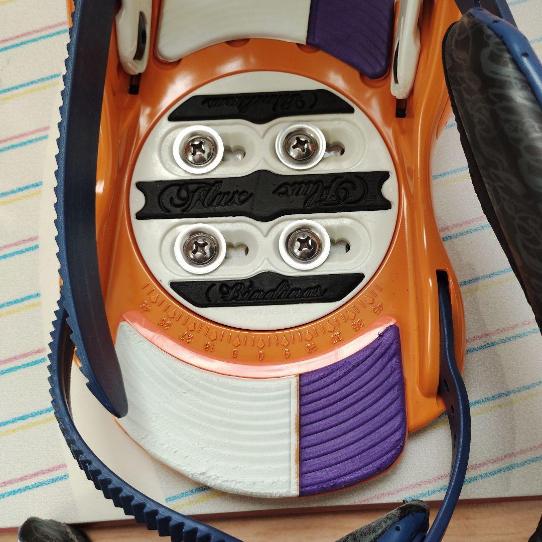 【あい】YONEX×FLUX　スノーボード　バインディング付き　144cm