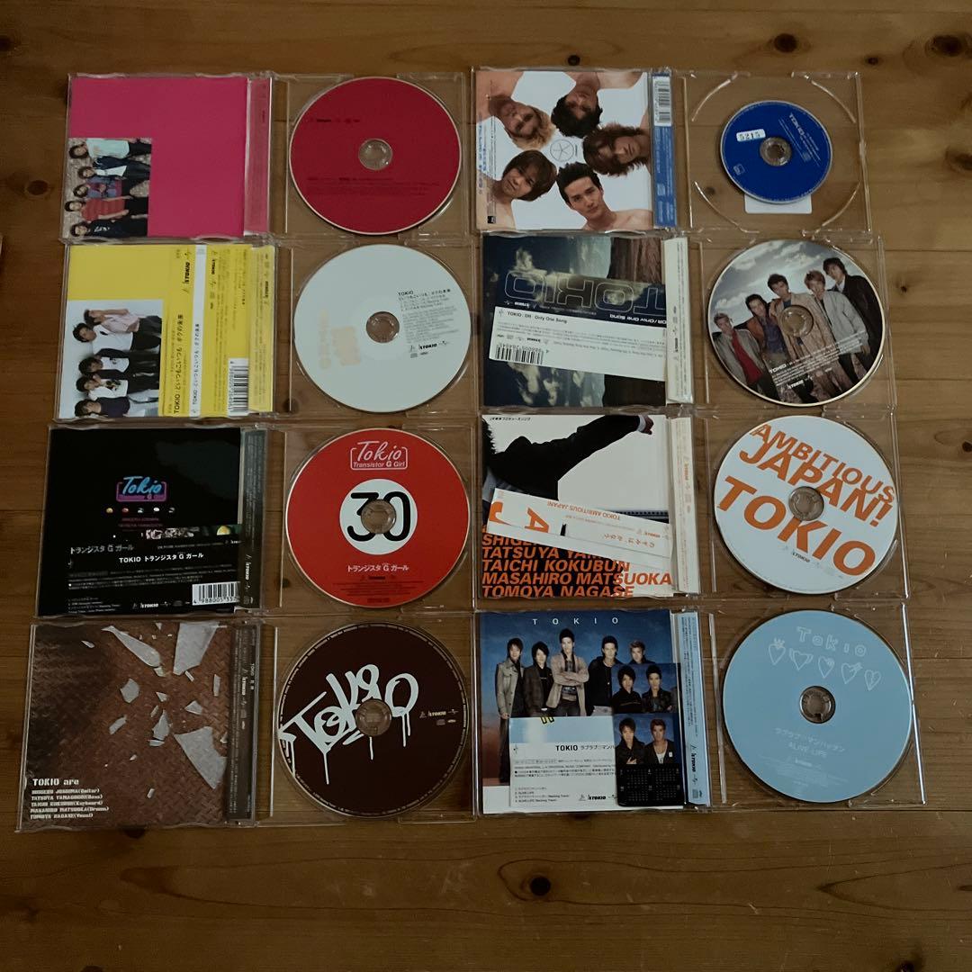 TOKIO CD DVD 25枚まとめ売り