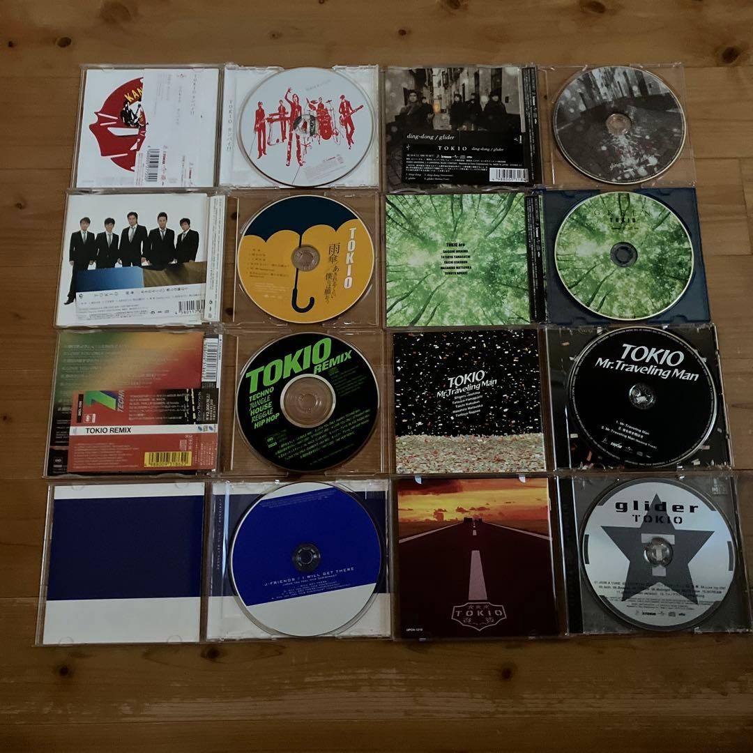 TOKIO CD DVD 25枚まとめ売り