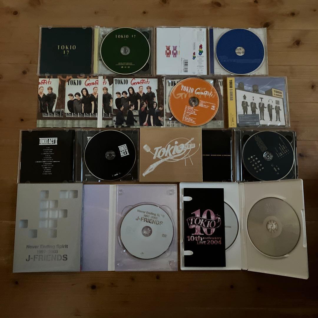TOKIO CD DVD 25枚まとめ売り