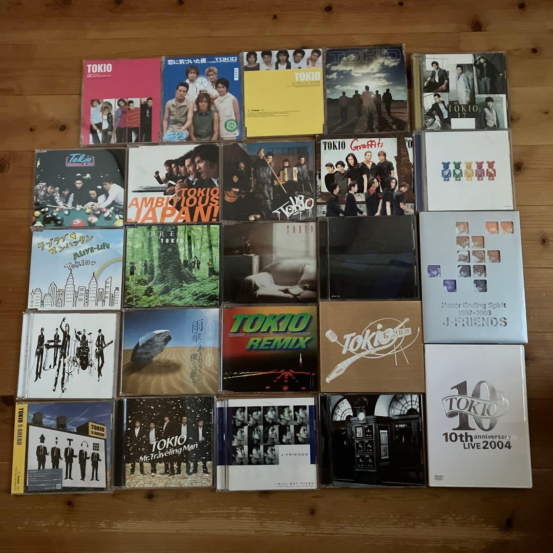 TOKIO CD DVD 25枚まとめ売り