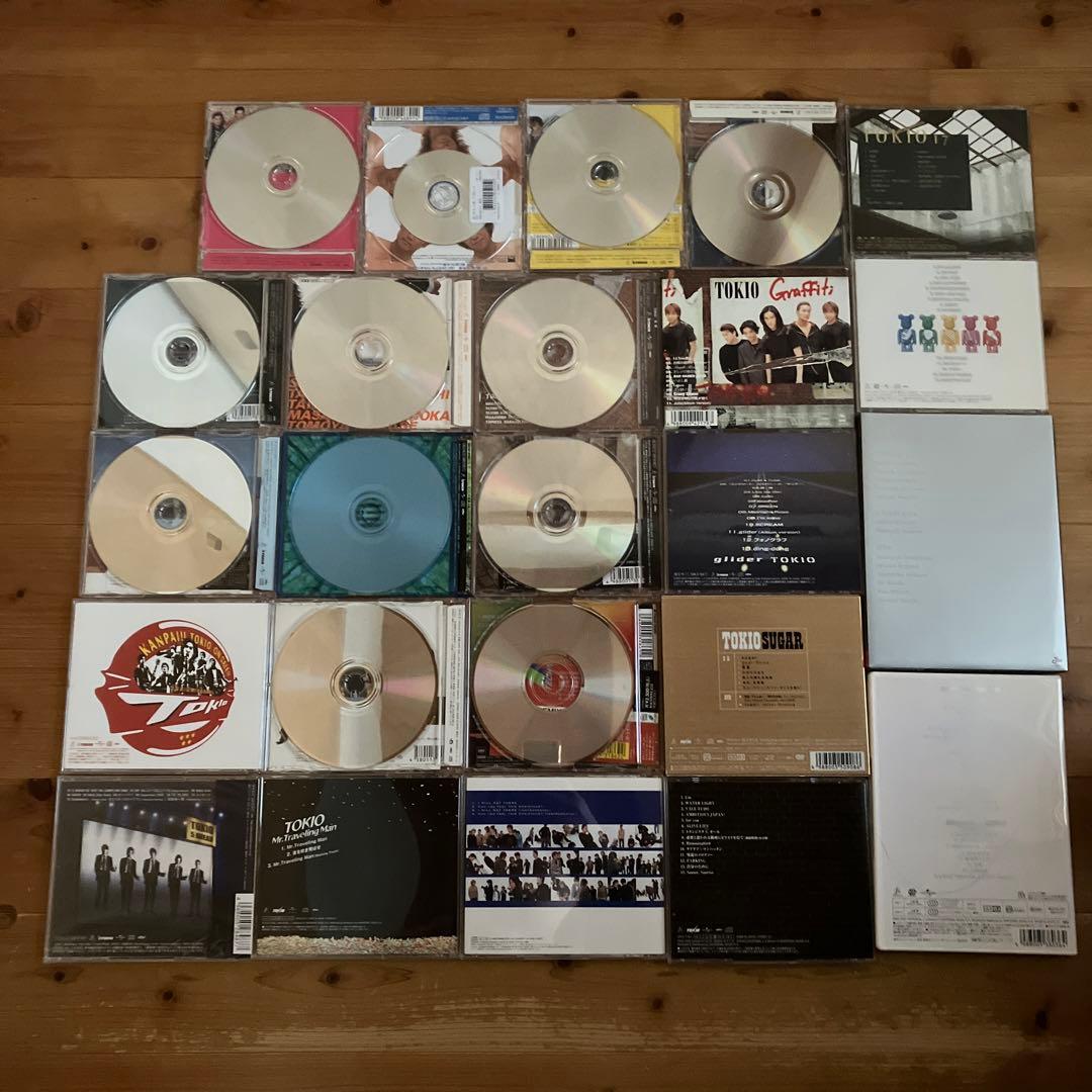 TOKIO CD DVD 25枚まとめ売り