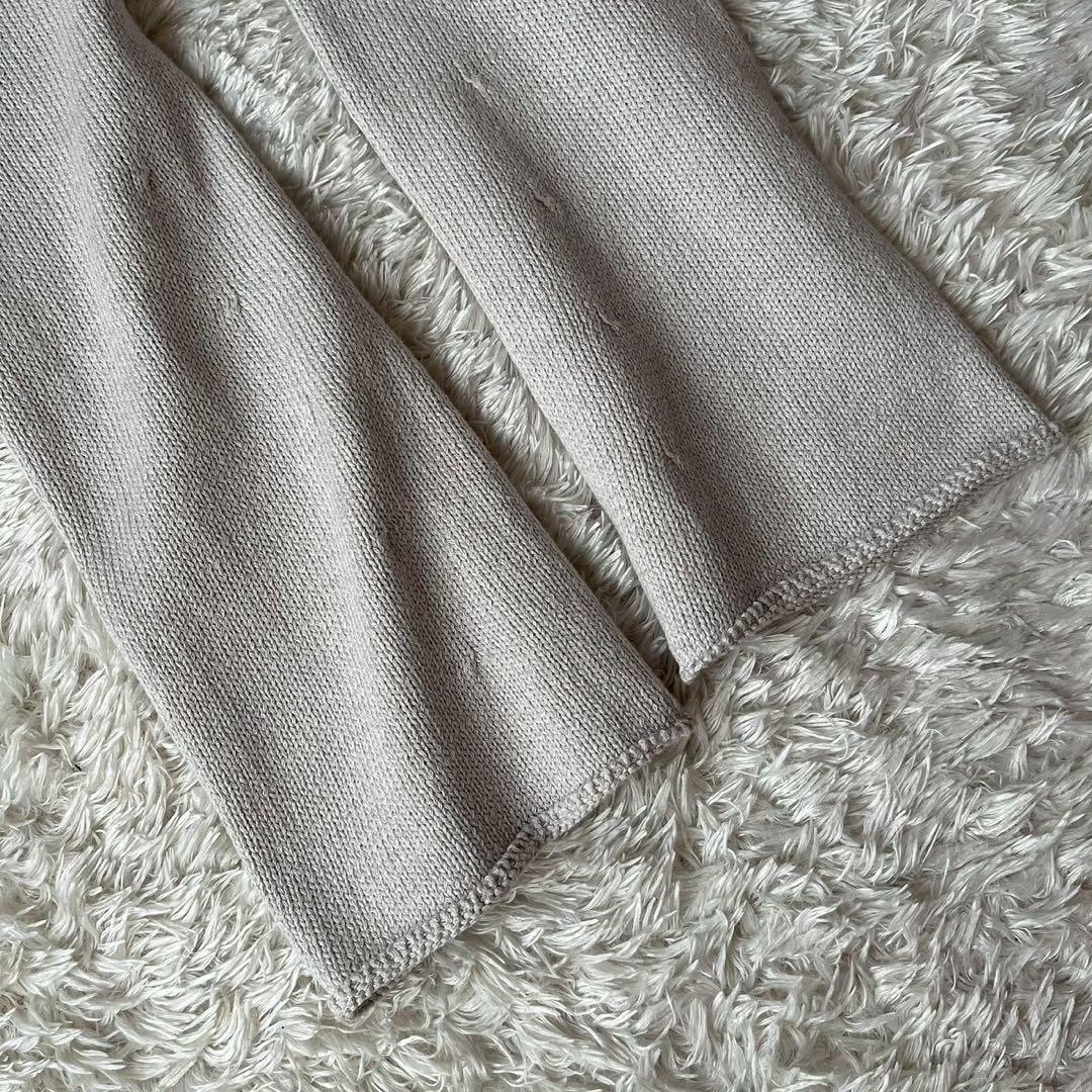 【美品】フォクシー リリーパーカー コットンシルク カーディガン フーディー