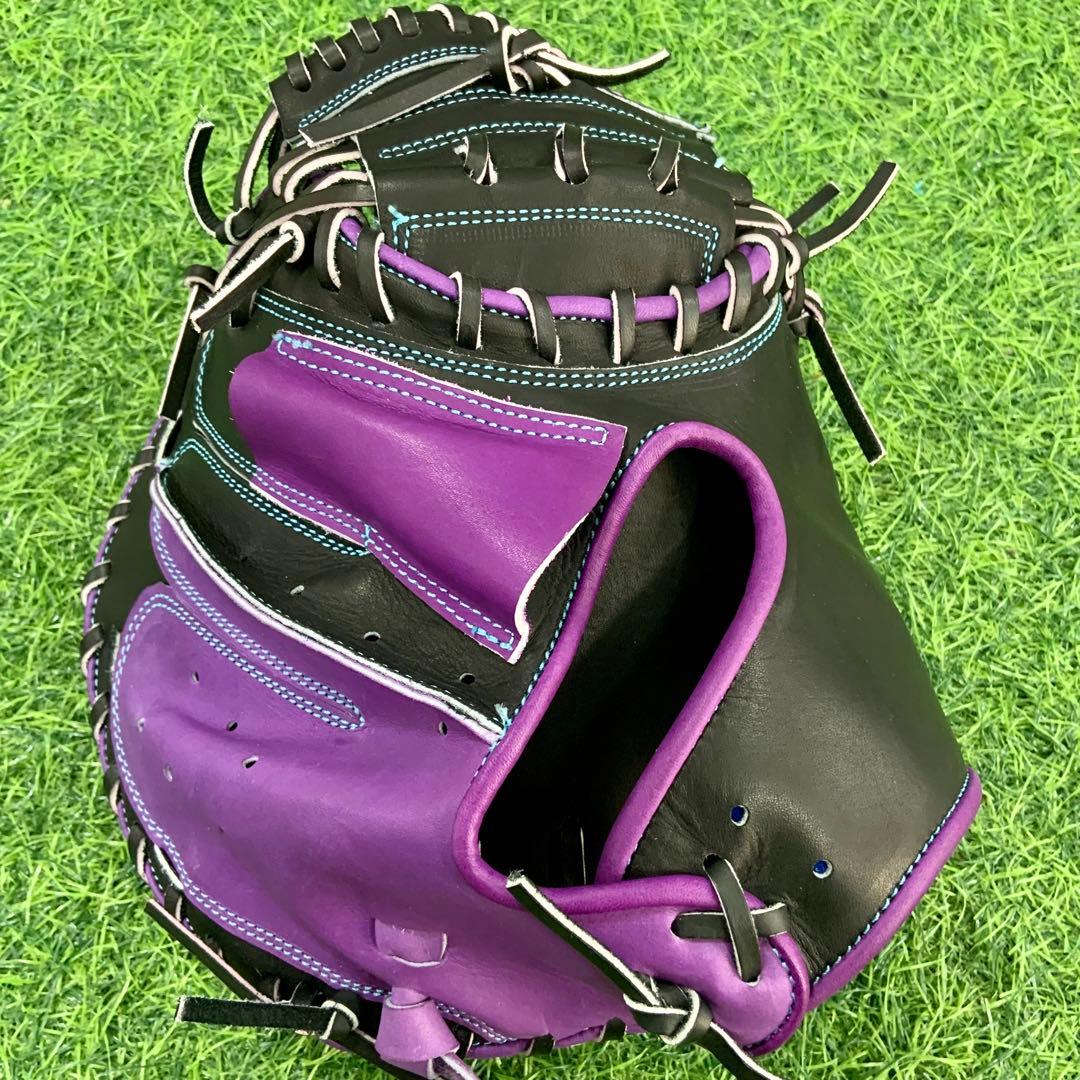 硬式用　新品未使用品　キャッチャーミット　ラベルなし