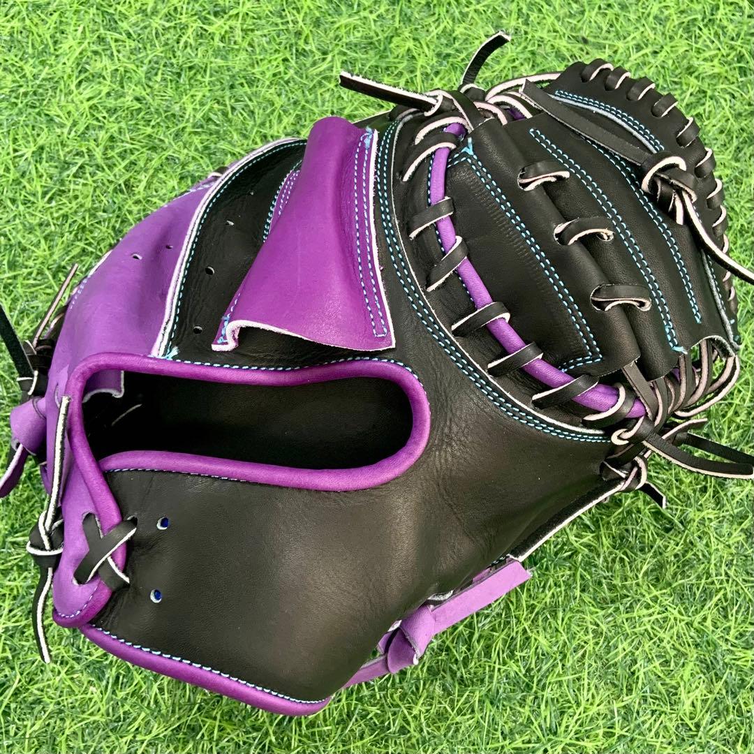 硬式用　新品未使用品　キャッチャーミット　ラベルなし