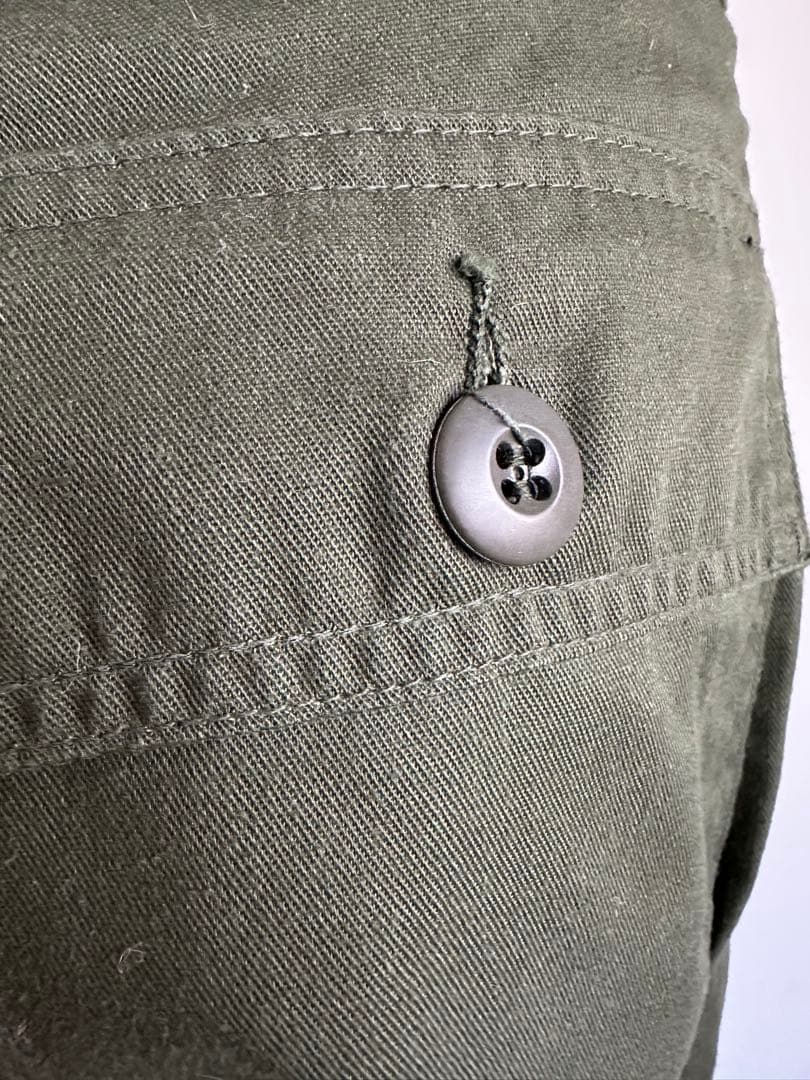 OG-107 軍パン　ベイカーパンツ　オリーブ　28✖️27
