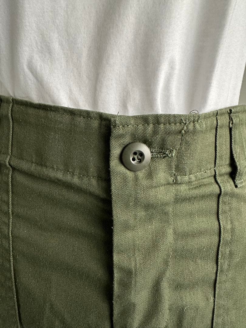 OG-107 軍パン　ベイカーパンツ　オリーブ　28✖️27
