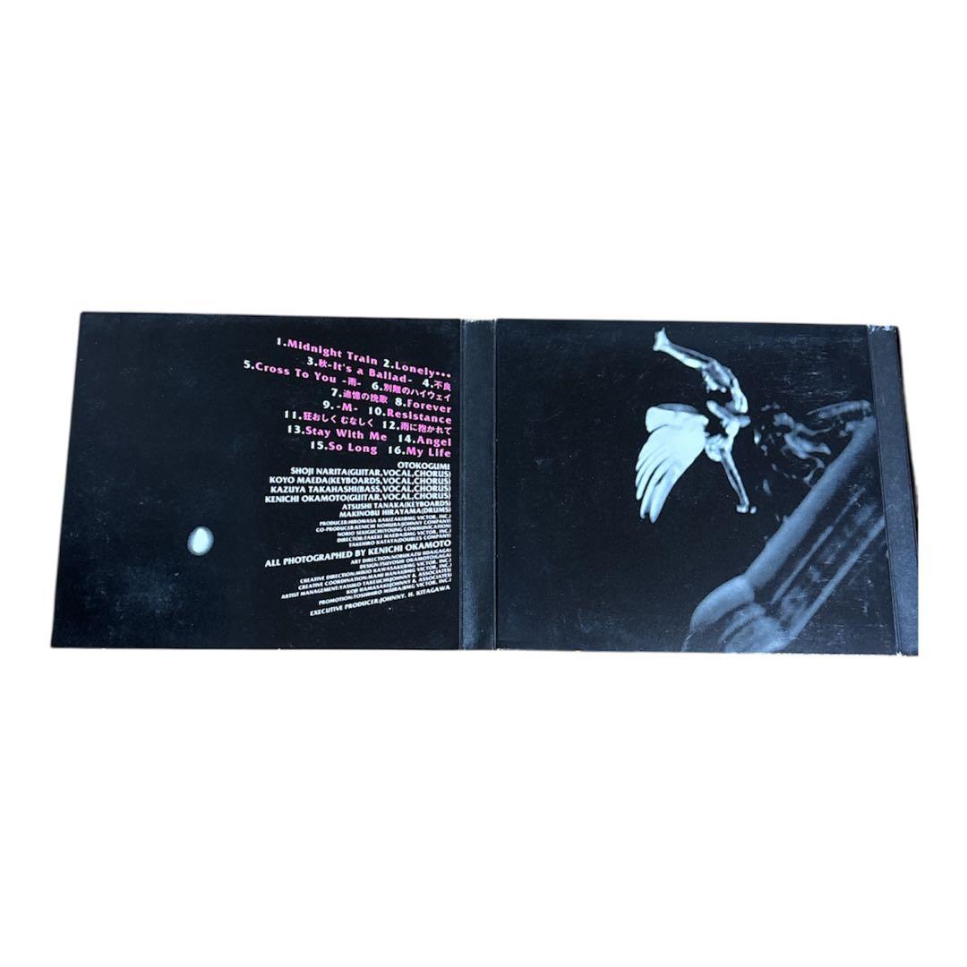 廃盤　国内正規品 8cmシングルCD付き　男闘呼組/ベスト・オブ・バラッズ