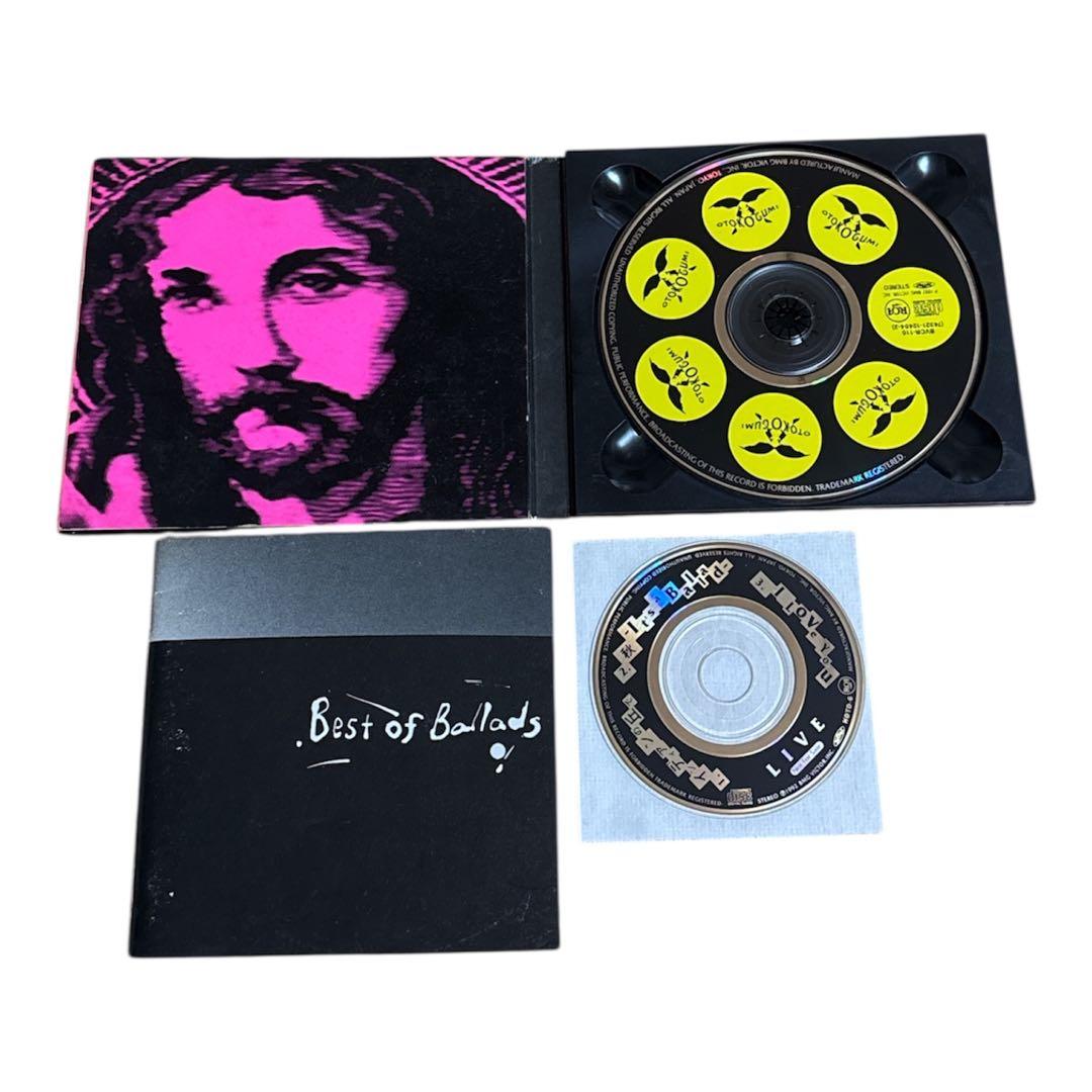 廃盤　国内正規品 8cmシングルCD付き　男闘呼組/ベスト・オブ・バラッズ