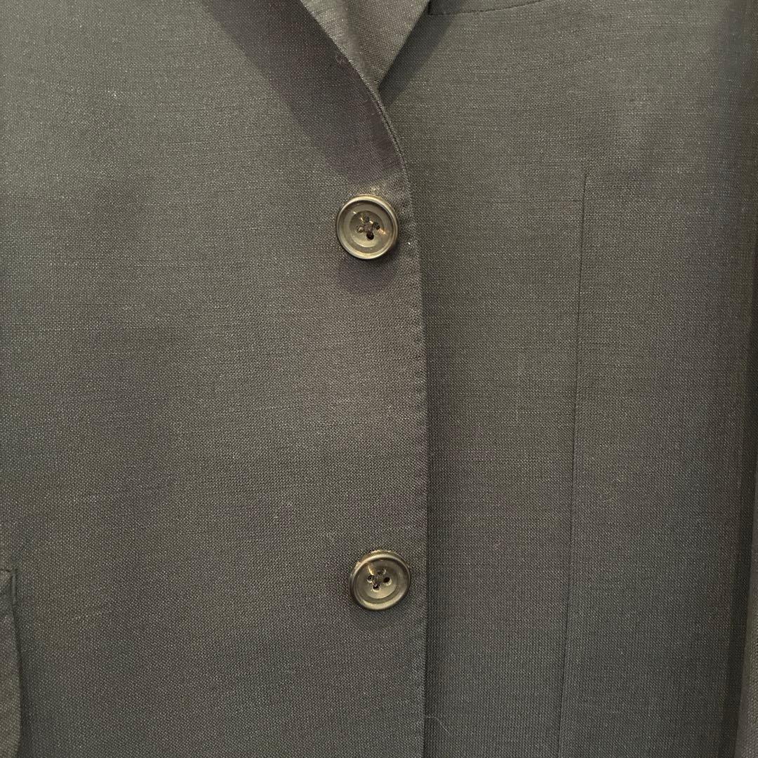 【大幅値下げ】美品✨BURBERRY スリーピーススーツネイビー セットアップ