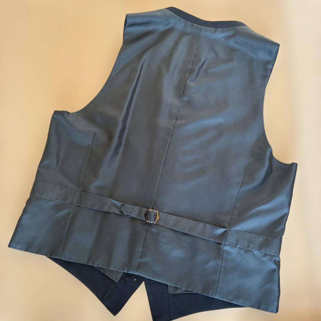 【大幅値下げ】美品✨BURBERRY スリーピーススーツネイビー セットアップ