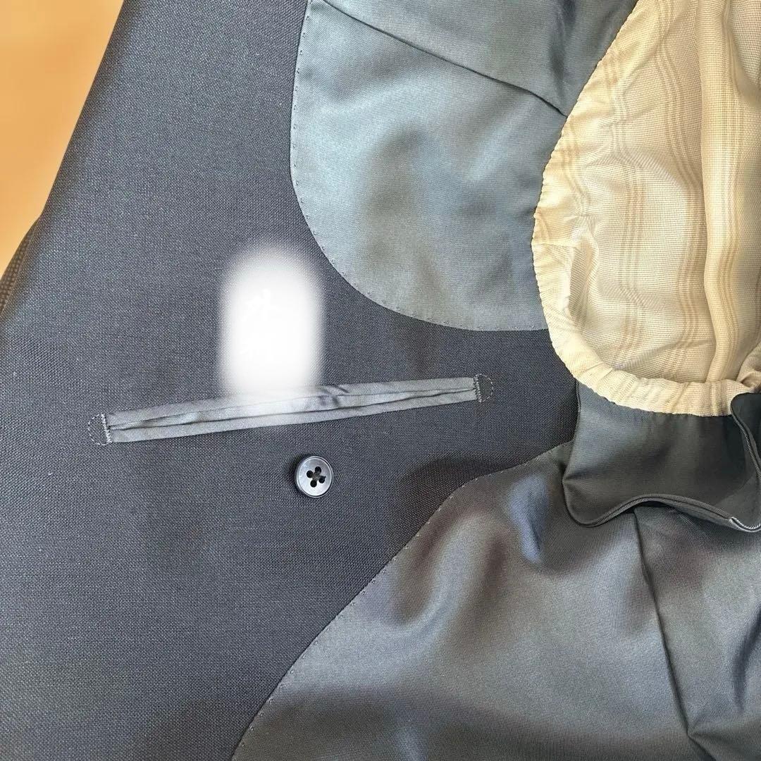 【大幅値下げ】美品✨BURBERRY スリーピーススーツネイビー セットアップ