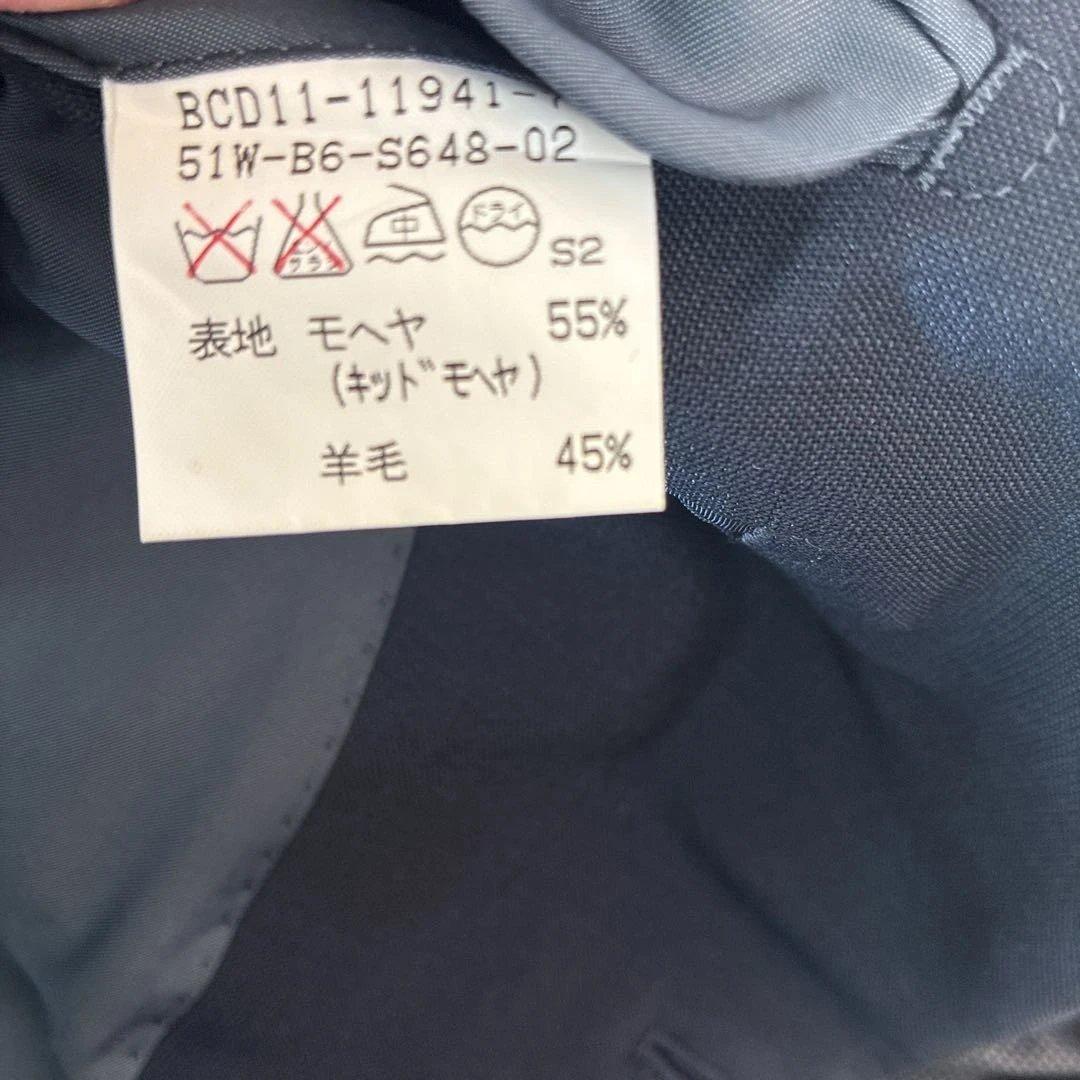 【大幅値下げ】美品✨BURBERRY スリーピーススーツネイビー セットアップ