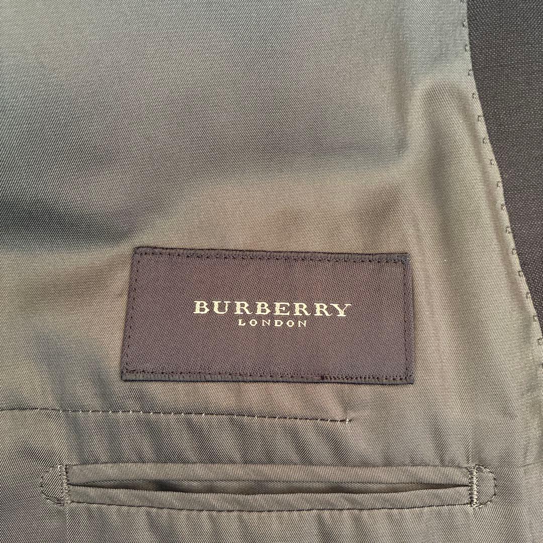 【大幅値下げ】美品✨BURBERRY スリーピーススーツネイビー セットアップ