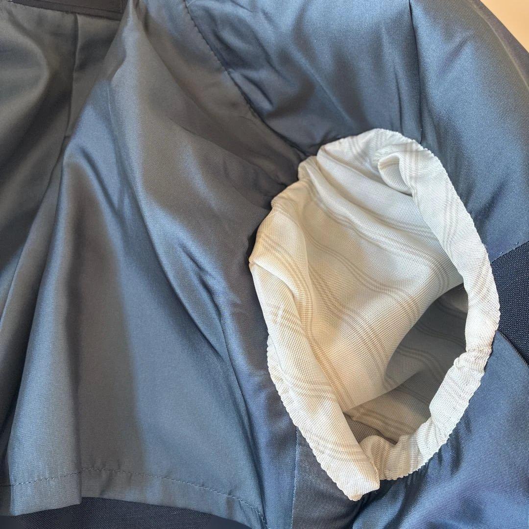 【大幅値下げ】美品✨BURBERRY スリーピーススーツネイビー セットアップ