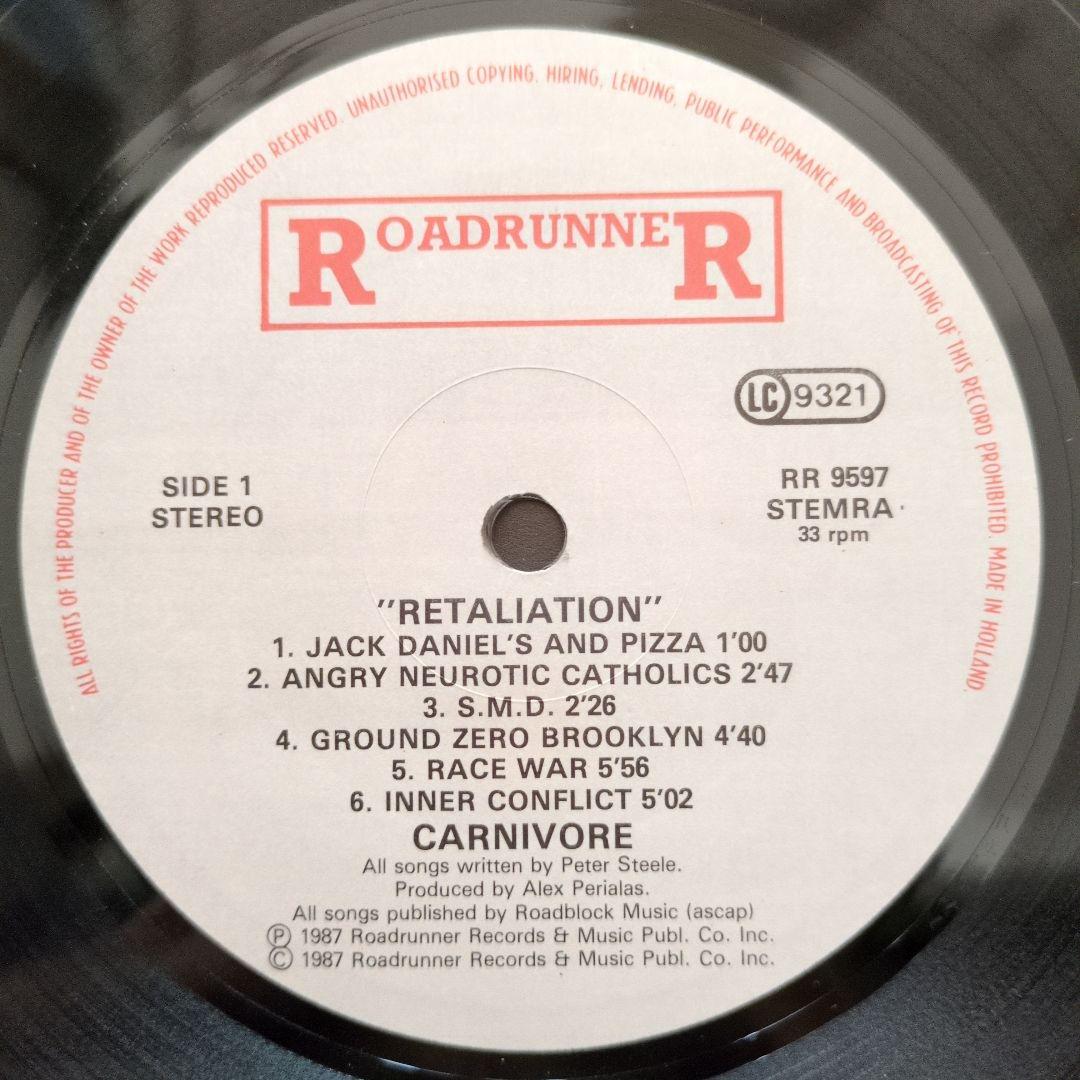 【Crossover】Carnivore. / Retaliation.