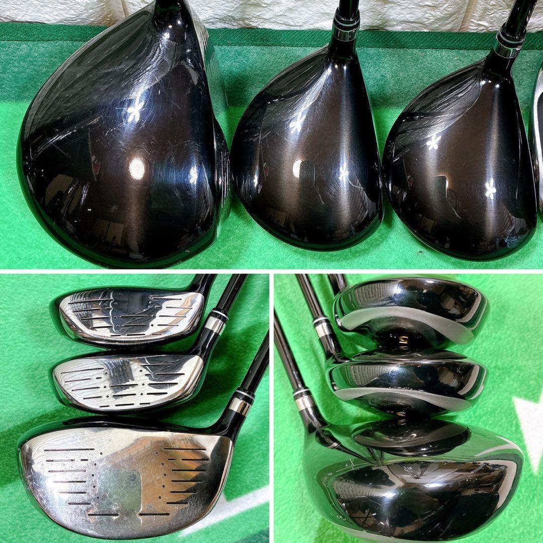 Wilson メンズゴルフクラブセット 9本 フレックスR【初心者向け】