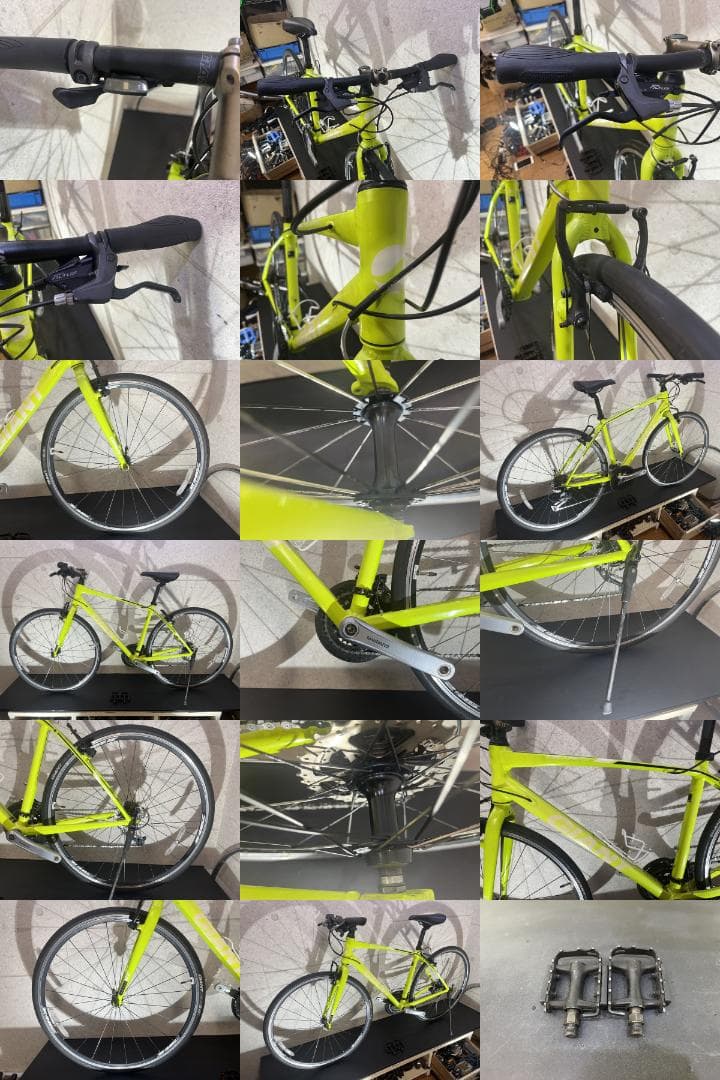 GIANT ESCAPE RX S ジャイアント　クロスバイク イエロー