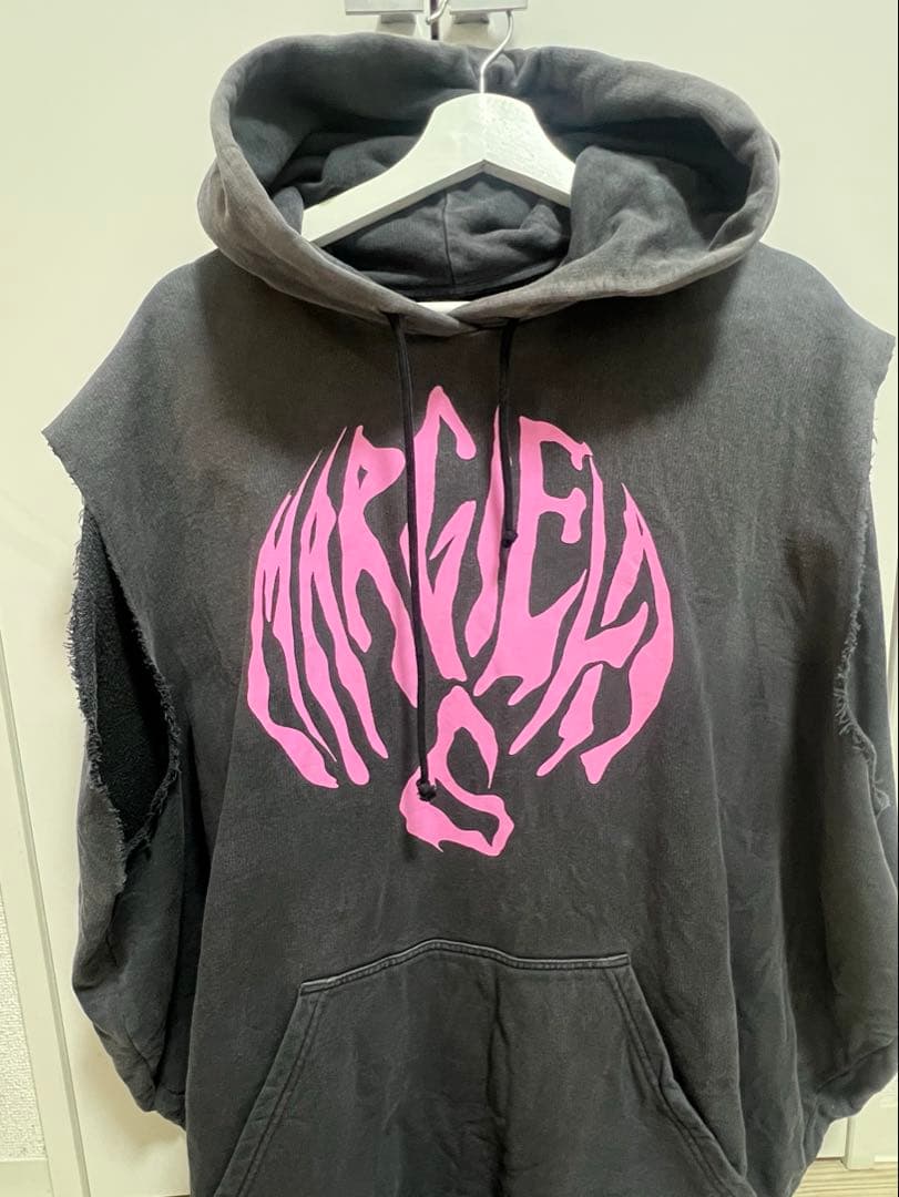 MM6 Maison Margiela ダークグレー パーカー M