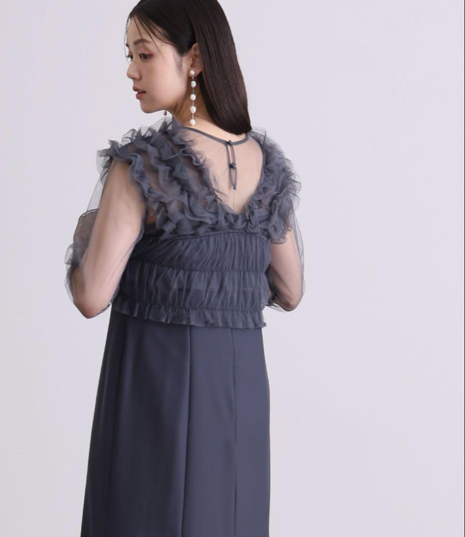 パーティードレス 結婚式 お呼ばれ alto サイズM