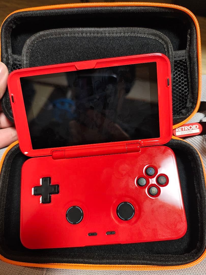 RETROID Pocket Flip 純正ケース付き