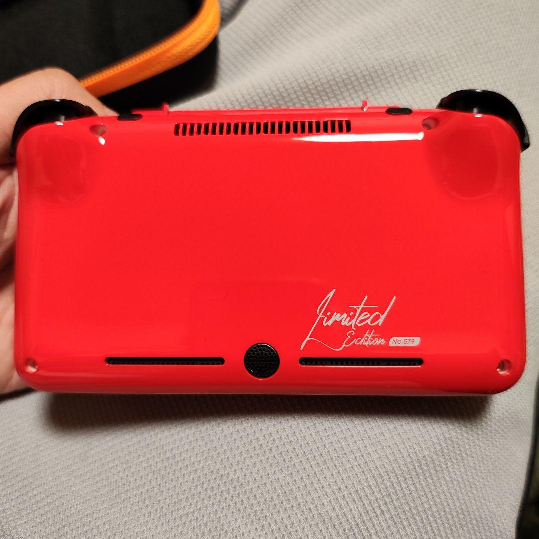 RETROID Pocket Flip 純正ケース付き