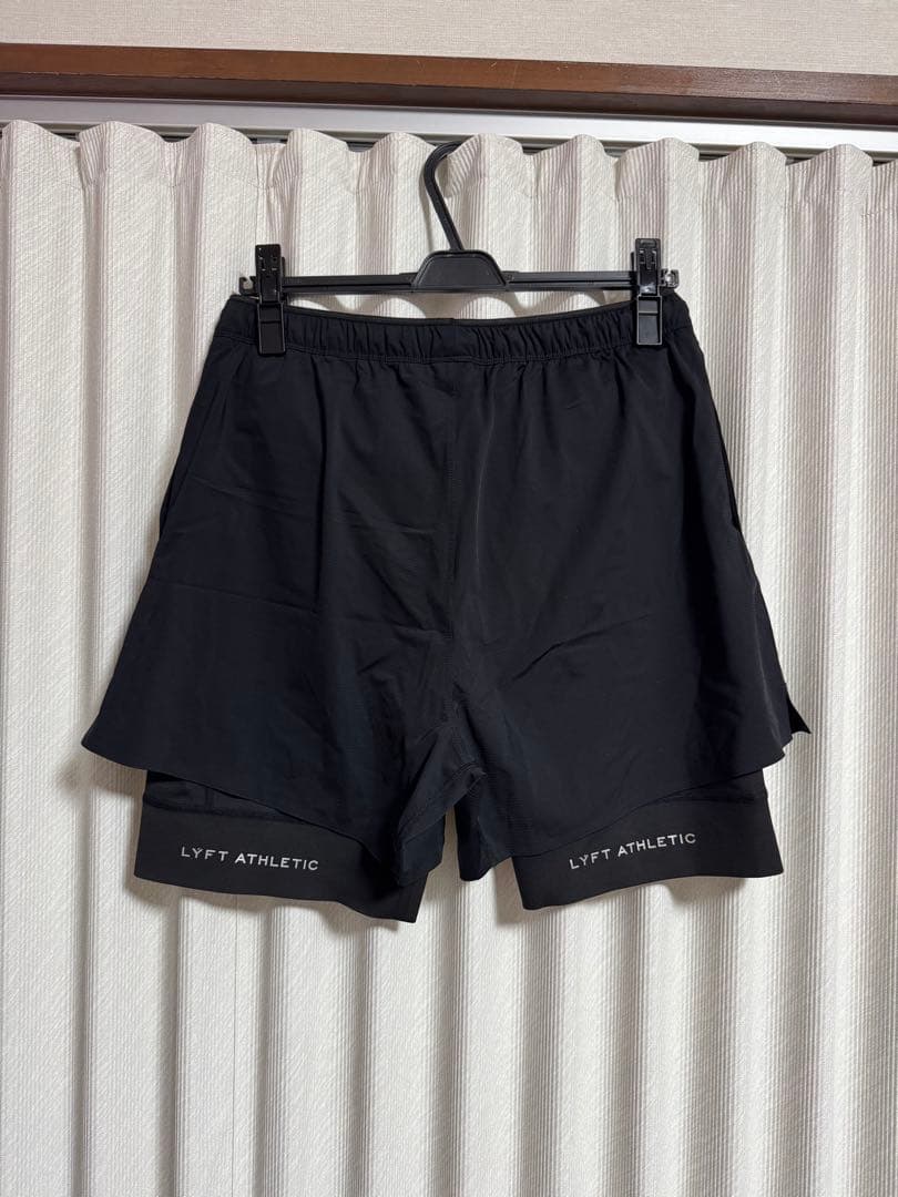 LYFT リフトブラックショートパンツ Lサイズ