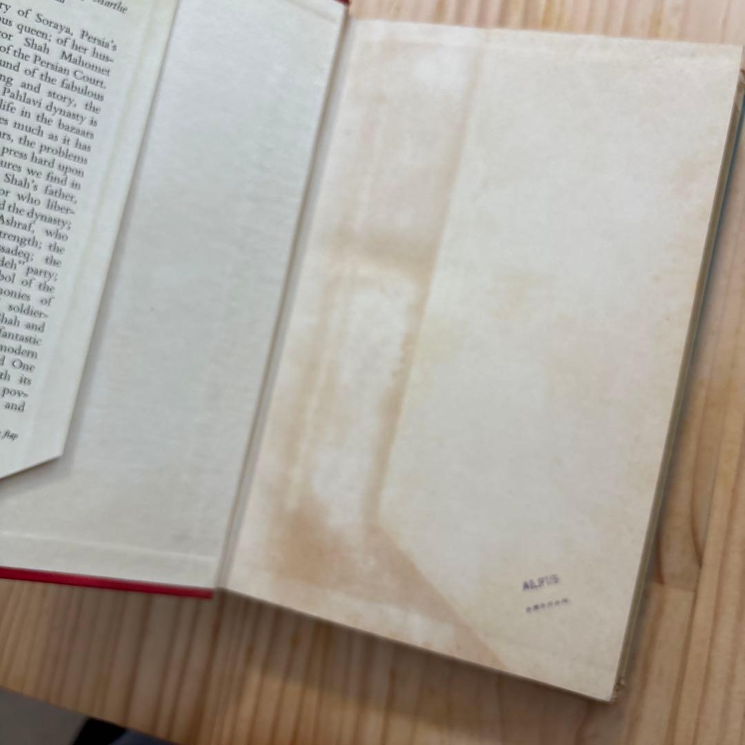 洋書 SORAYA Queen of Persia