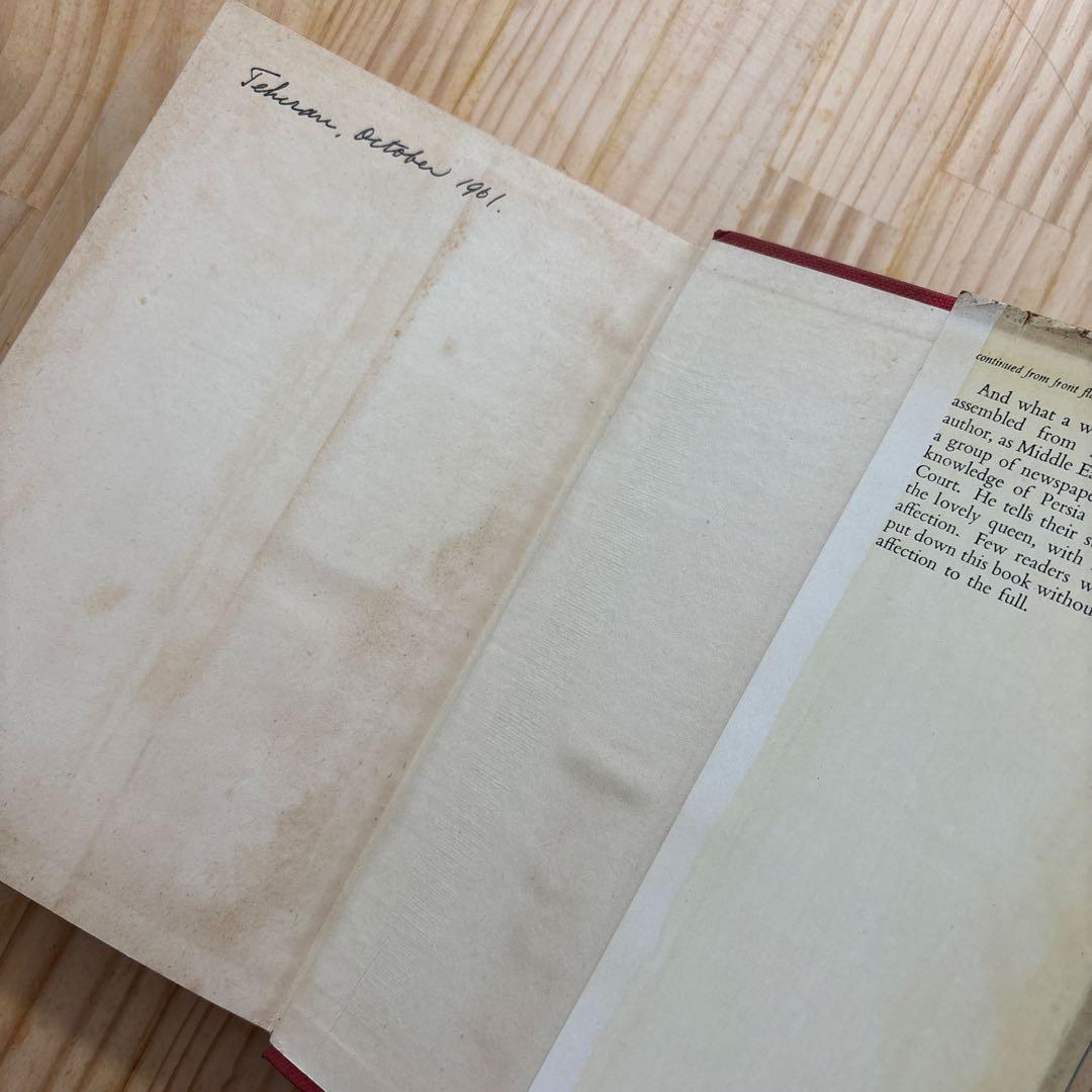 洋書 SORAYA Queen of Persia