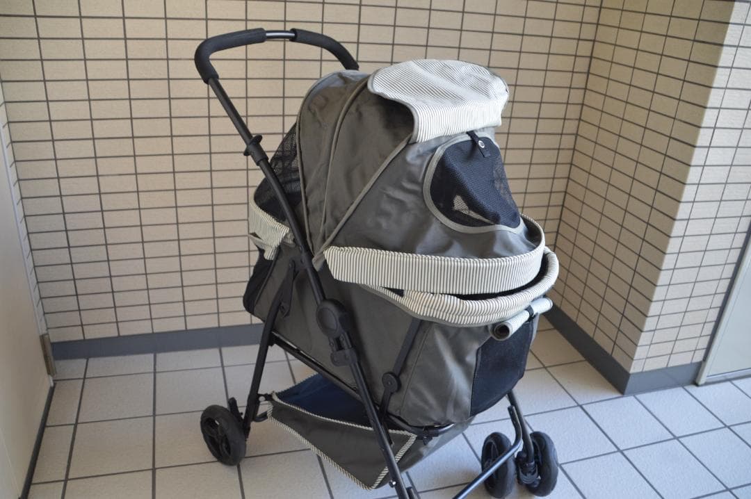 GEX わんわんカート　多頭用DXplus