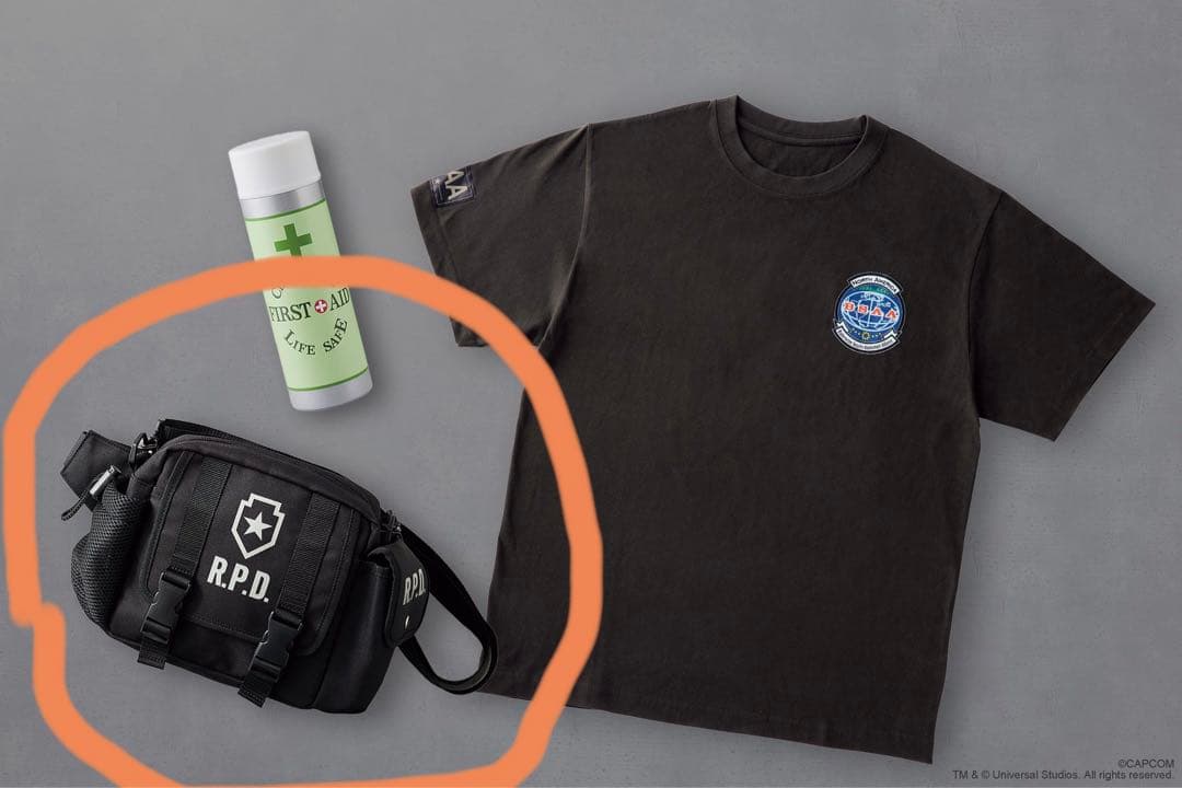 バイオ 3WAYバッグ ボールペン