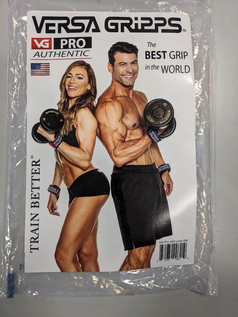 【ゴールドR/Lサイズ】パワーグリップ バーサグリップ