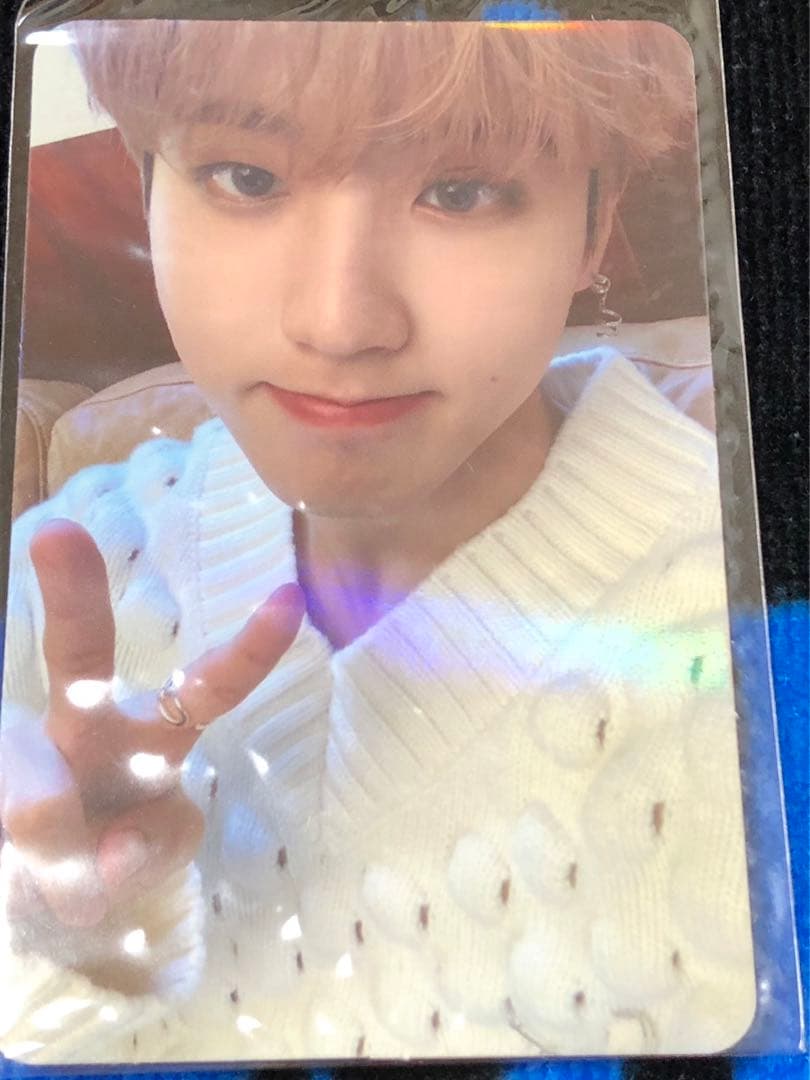 スキズ ハン christmasevel 店舗特典 interpark