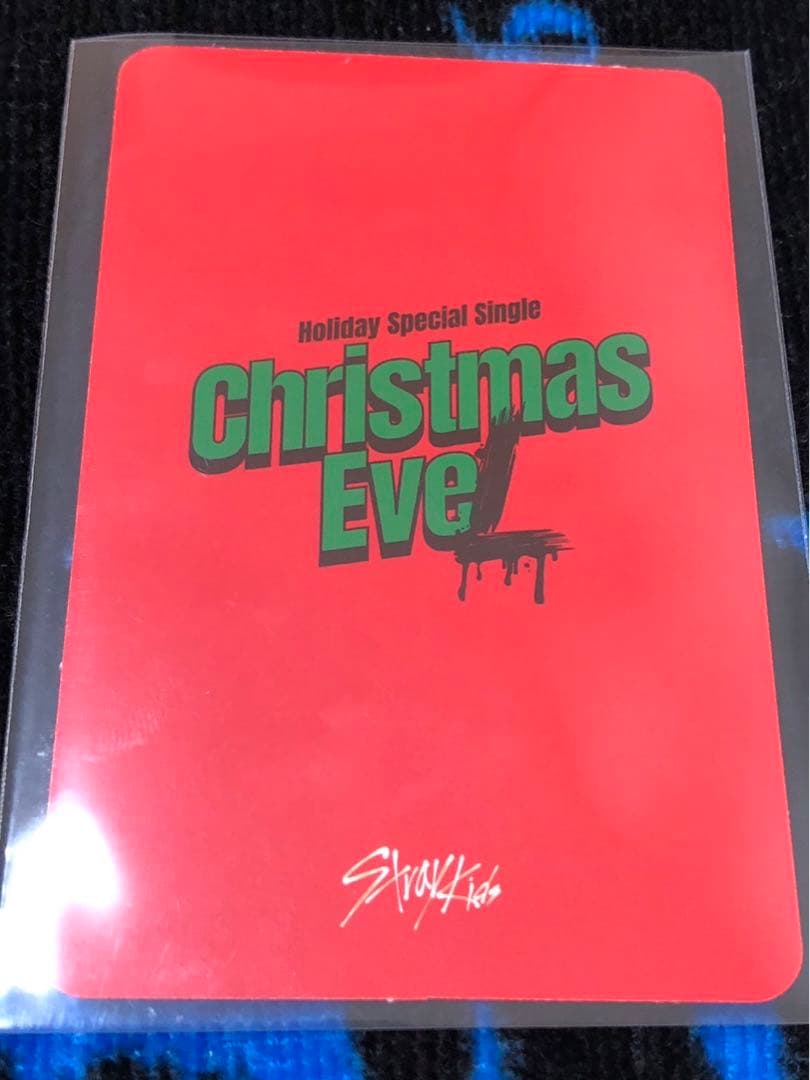 スキズ ハン christmasevel 店舗特典 interpark