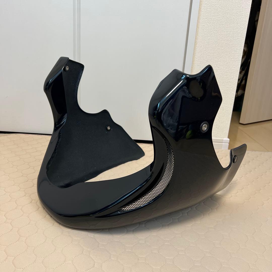 Z900RSアーキチンスポイラー キャンディートーンブルー塗装済み